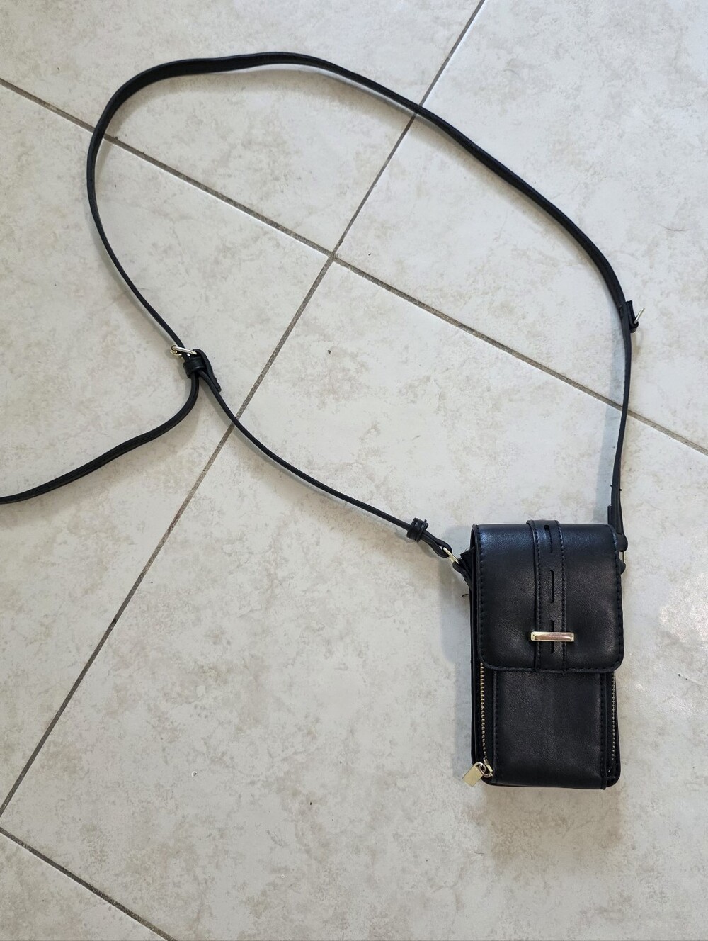 Black Crossbody Mini Purse